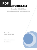 Download Karya Tulis Ilmiah Pacaran by Yahmin Barokah SN214259950 doc pdf