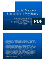 Transcranial Magnetic Stimulation in Psychiatry