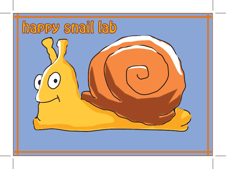 Happy Snail Lab for Kids | PDF