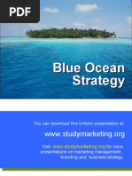 Best Blue Ocean Strategy Documents Scribd