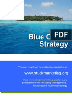 Blue Ocean Strategy ppt