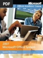 Download Microsoft 2007 Office System by Filisan Mircea SN214263928 doc pdf