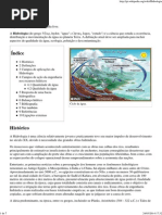 Hidrologia – Wikipédia, a enciclopédia livre