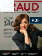 Fraud Mag StoryPamela Meyer's Q&A on deception from FRAUD ... - 