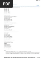 Mastercam Shortcut Keys