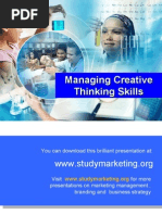 Download Creative and Innovative Thinking Skills by Yodhia Antariksa SN21427053 doc pdf