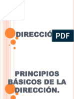 DIRECCIÓN