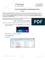 Configuring Windows 8 for Publicly Accessible Network Ports