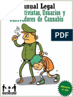 Manual Legal Para Activistas, Usuarios y Cultivadores de Cannabis