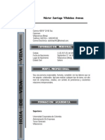 Administracion 3 Hoja de Vida