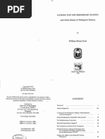 Download William Henry Scott 1992 Looking for the Prehispanic Filipino by perezkelly SN21427521 doc pdf