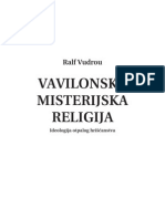 Vavilonska misterijska religija