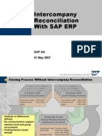 Intercompany Reconciliation With Sap Erp