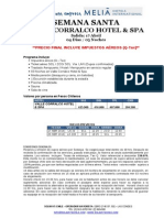 Corralco - 17 Abr - 3 Nts - Lan