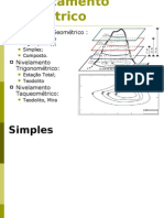 Topografia10 Altimetria