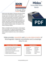 Ferrous Metal Debris Monitor: Detect Excessive Wear Analysis