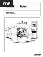 510 - Noise Control in Hydraulic Systems - Eaton Vickers