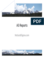 A3 Reports