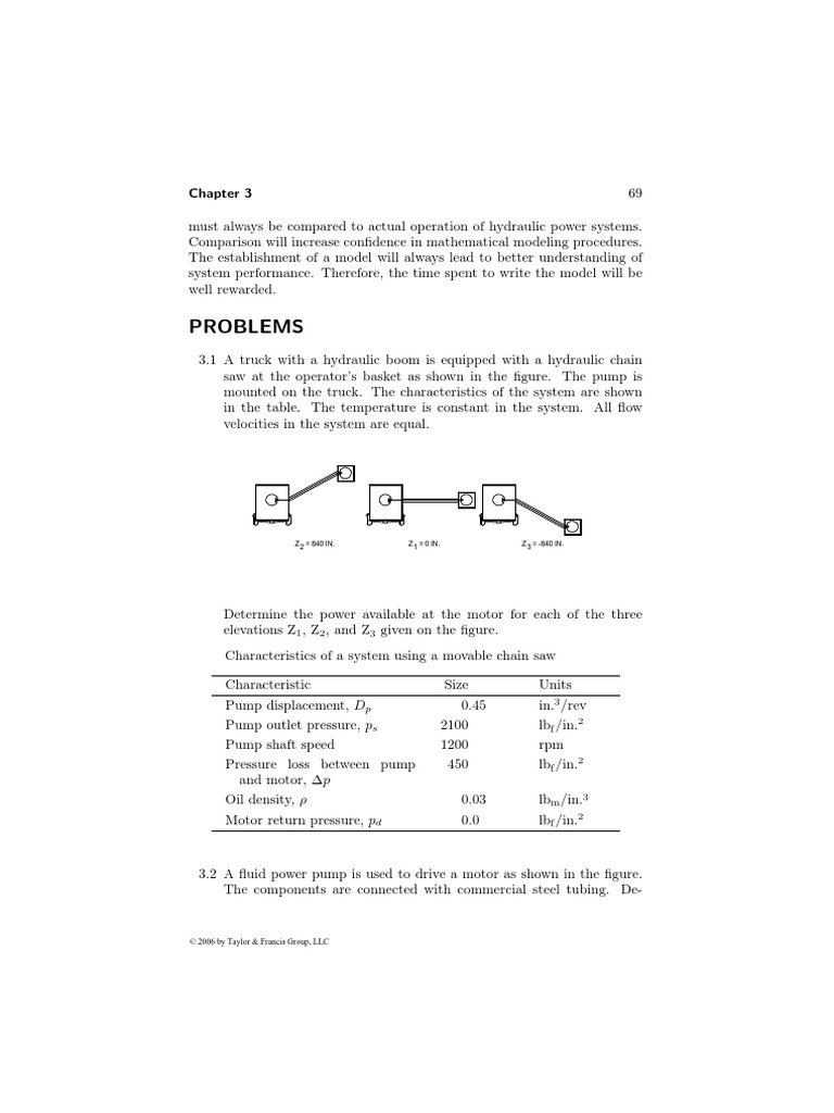 Hydraulic Power System Analys..., R. Smith (CRC, 2006) WW PDF Pump