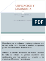 Clasificacion y Taxonomia