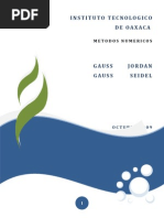 Download Gauss Jordan Gauss Seidel by Jorge SN21428959 doc pdf