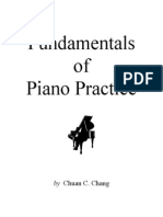 Fundamentals of Piano Practice