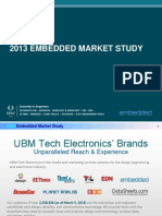 2013 Embedded Market Study: Essential To Engineers