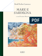 "Mare e Sardegna" D H Lawrence