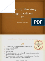 Minority Nursing Organizations