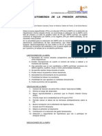 Ayuda Rapida Automedida de Presión Arterial - Ampa PDF