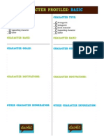 Basic Character Profiles