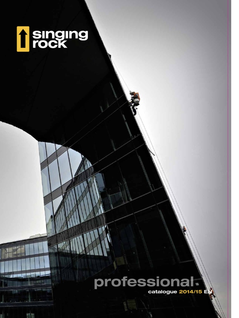 Catalogo SINGING ROCK Working 2014 2015 en 150dpi | PDF | Rope ...