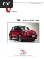 Download FIAT 500L CAMPAIGN STRATEGY by chelseabi SN214298415 doc pdf