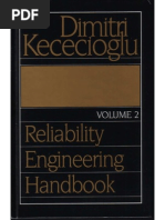 Dimitri Kececioglu - Reliability Engineering Handbook Vol. 2