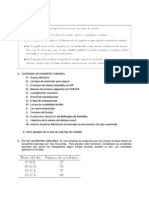 Actividades de Estadistica