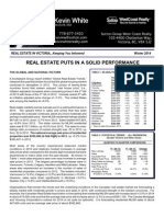 Real Estate Puts in A Solid Performance