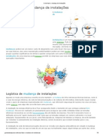 Como Fazer A Mudança de Instalações