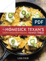 The Homesick Texan's Family Table by Lisa Fain - Recipes