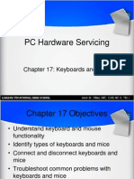 PC Hardware Servicing: Chapter 17: Keyboards and Mice