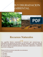 Recursos y Degradacion Ambiental