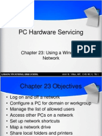 PC Hardware Servicing: Chapter 23: Using A Windows Network