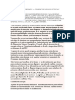 Generación Hidroeléctrica y Termoeléctrica