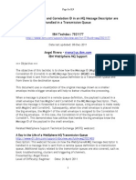 How The Message ID and Correlation ID in An MQ Message Descriptor Are Handled in A Transmission Queue - Angel Rivera