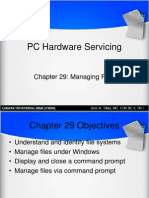 PC Hardware Servicing: Chapter 29: Managing Files