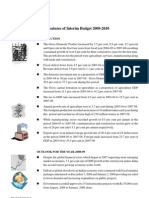 Interim Budget 2009-2010