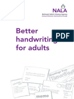 Better Handwriting for Adults 2