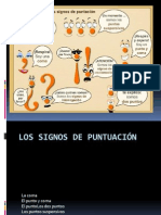 Signos de Puntuación