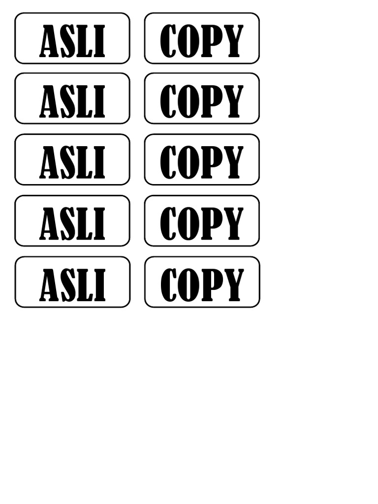 ASLI | PDF