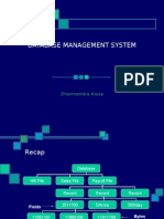 Database Management System