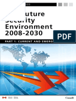 The Future Security Environment - 2008